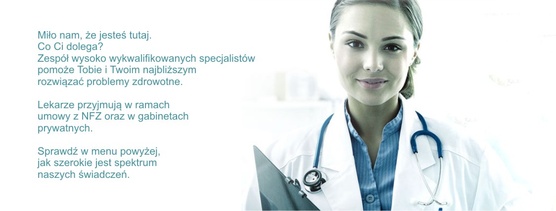 Witamy w przychodni Alterida
